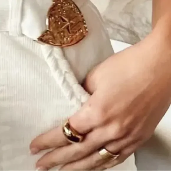 Show Me Your Mumu REVOLVE Outlaw Corduroy Mini Dress Cream Casual Sz Large - Picture 6 of 9